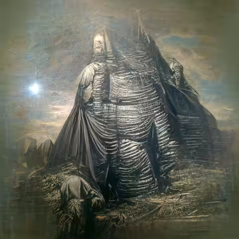 MLArt: Gothic Gİant