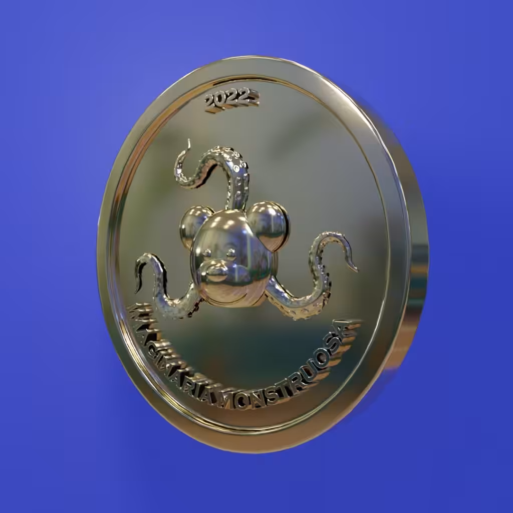Imaginaria Monstruosa Gift Coin 011