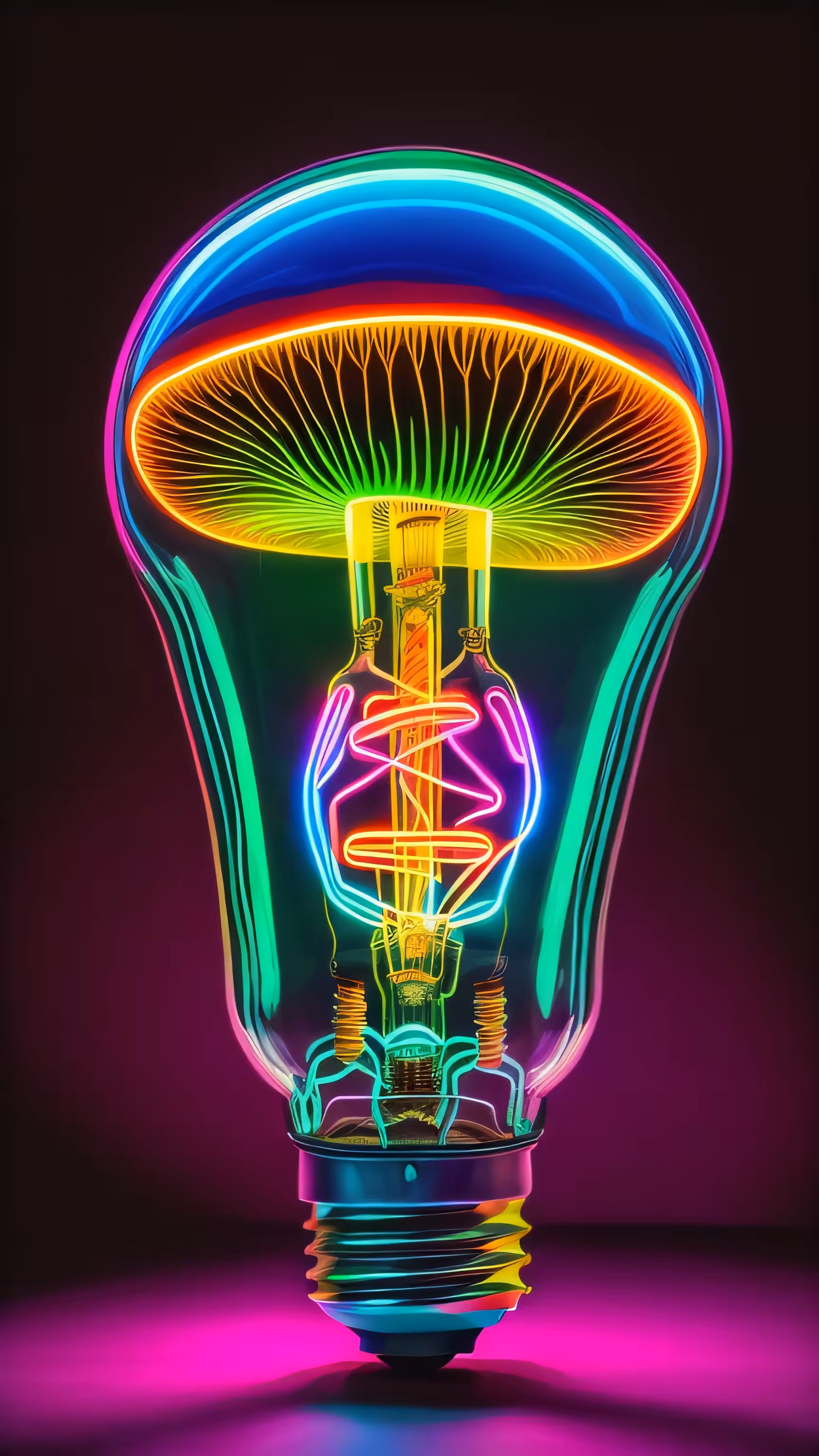 Mushroom Bulb