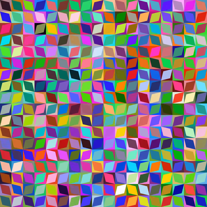 Diamond Twirl Composition #31
