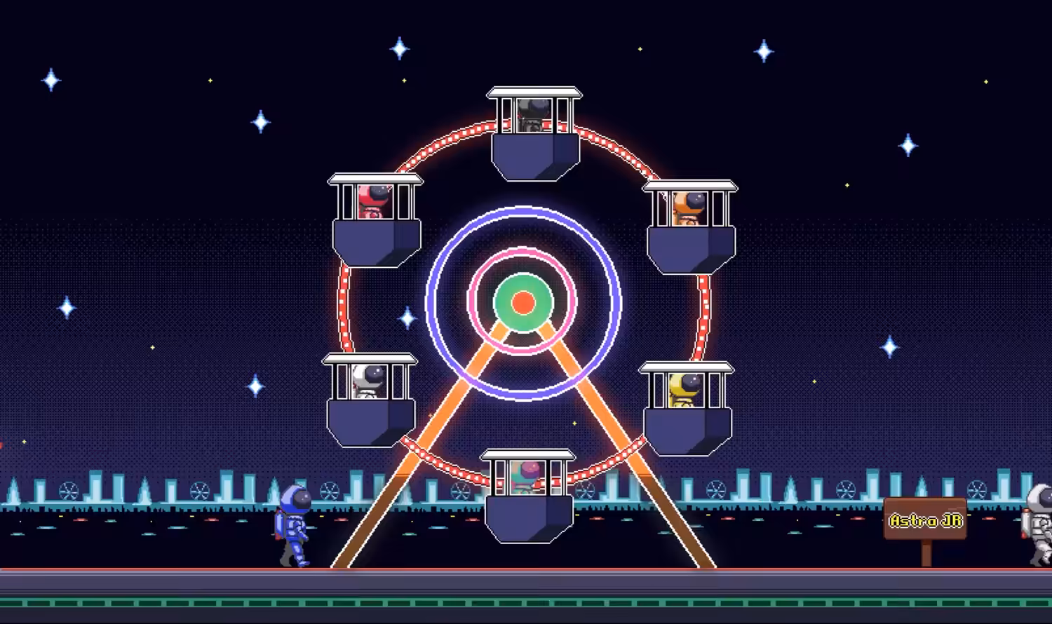 Enter the metaverse loop #1 (Pixel) 