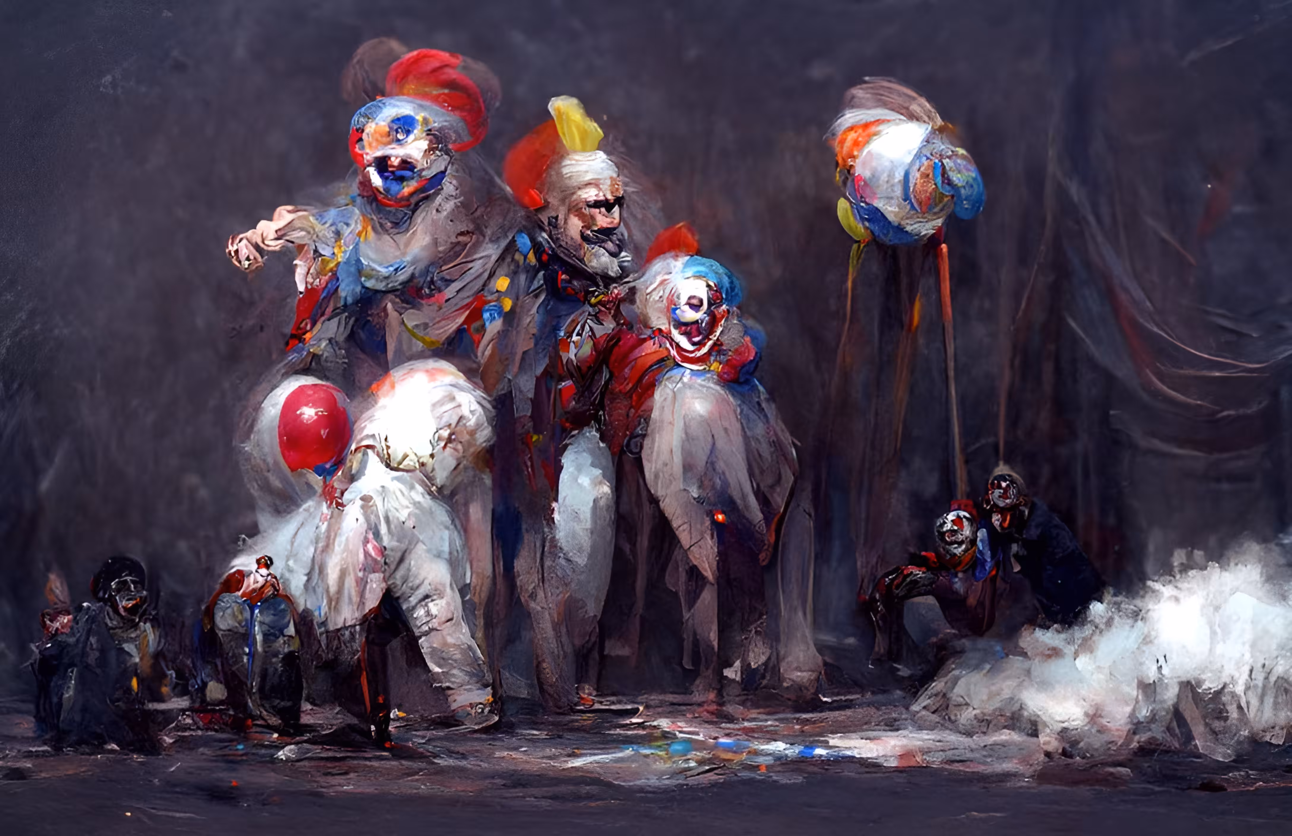 IT'S ALL A FREAK SHOW FOR SOME but not for us!