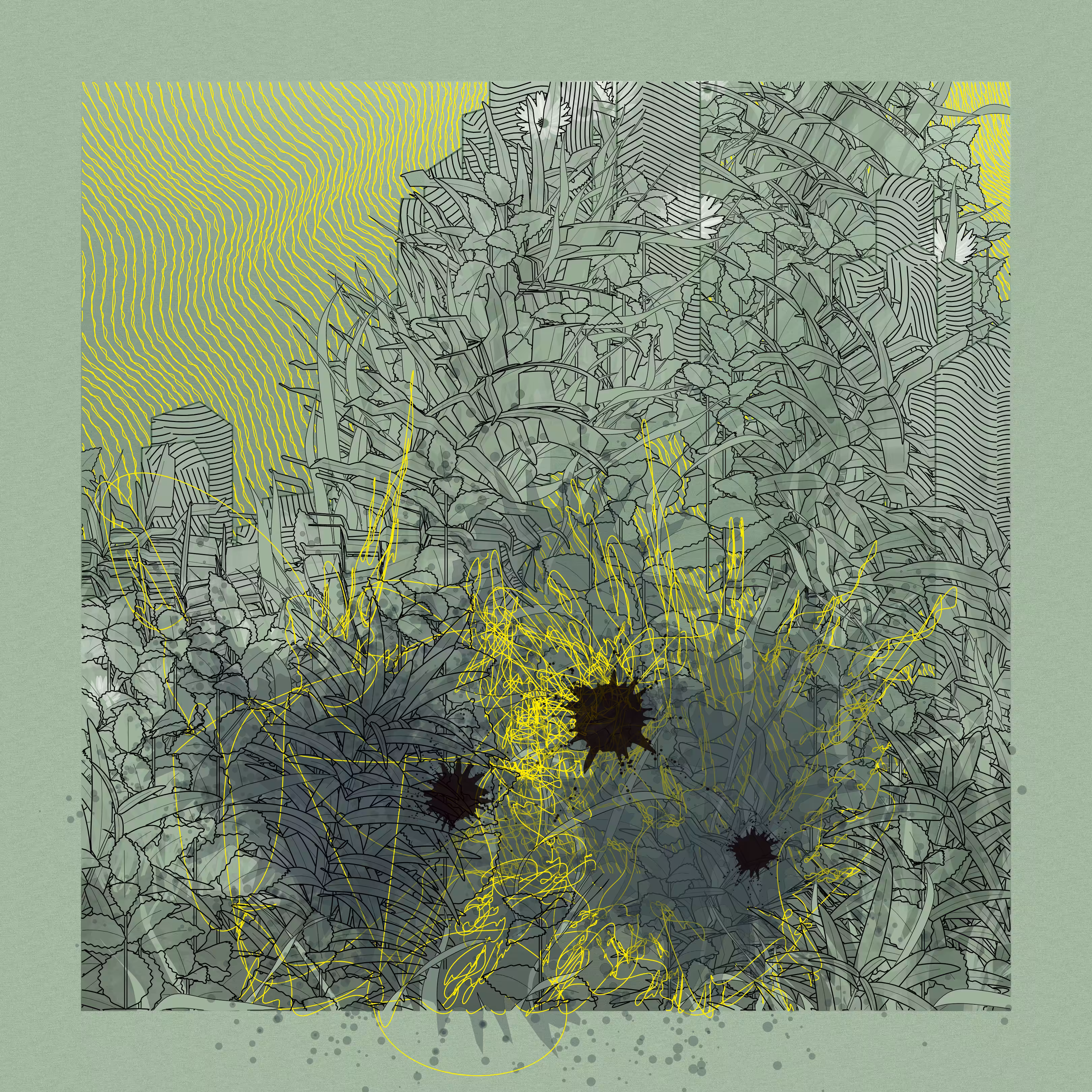 Landscape with Carbon Capture #1138