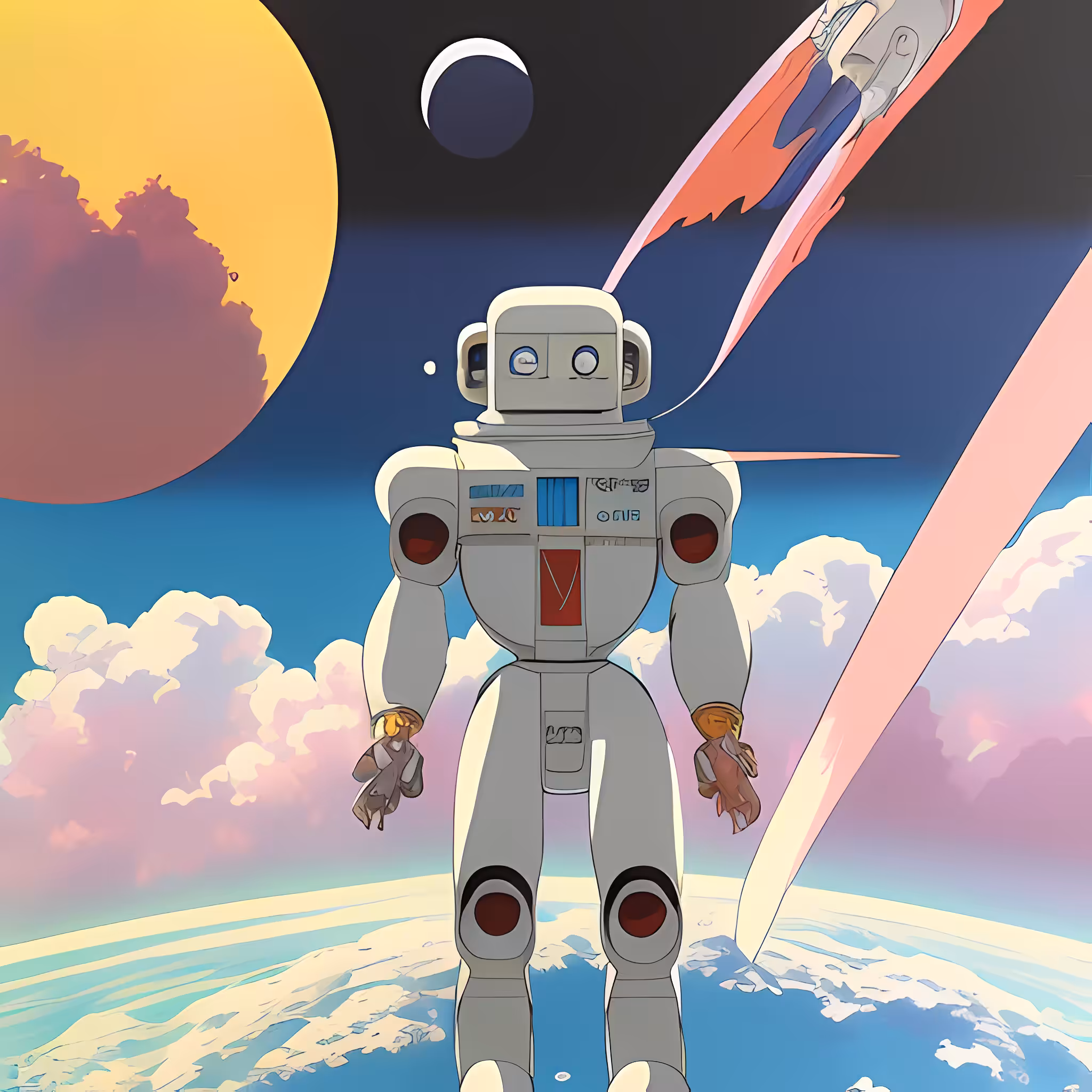 robot monkey