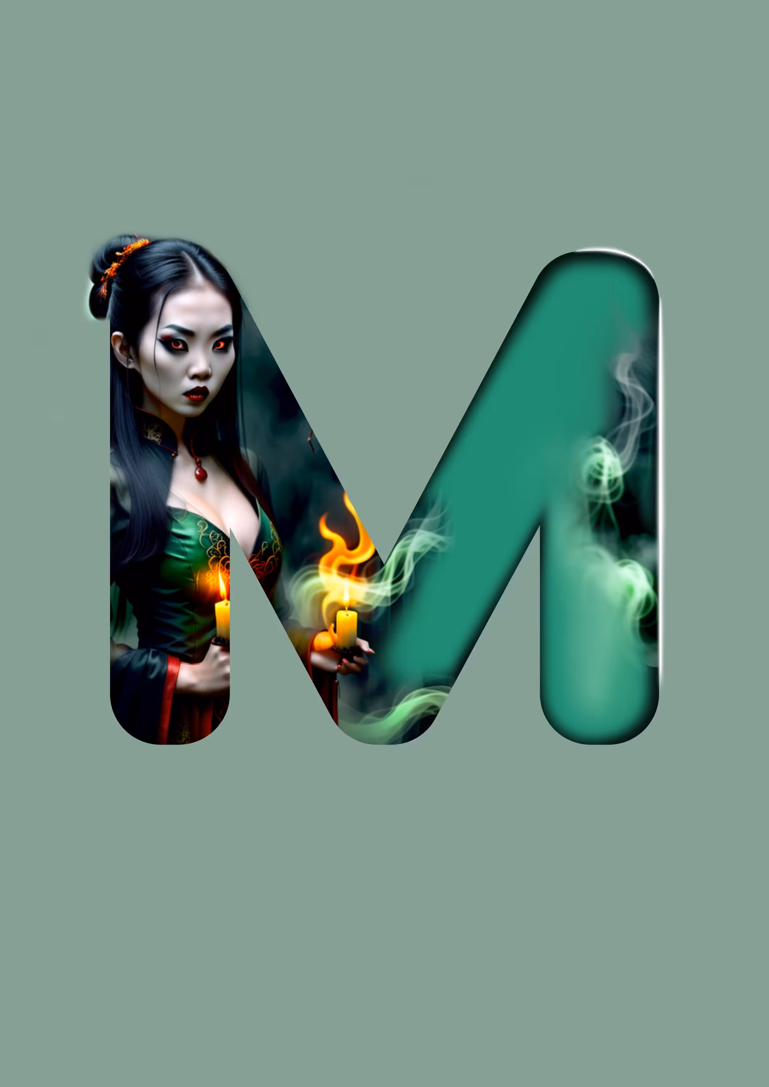 M