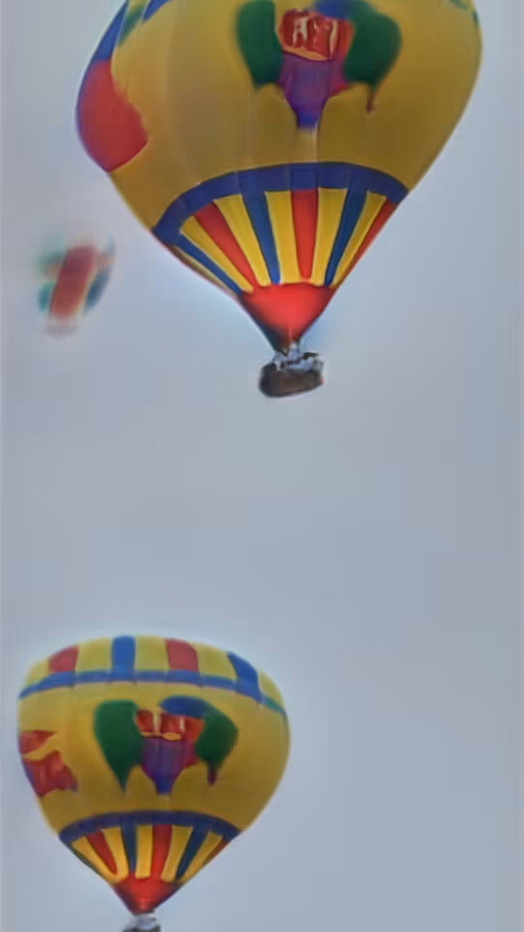 Balloons In The Sky — Grey Envelopes