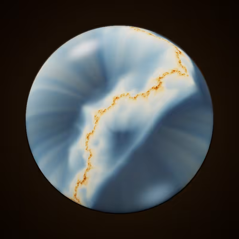 Fractal Marbles #61
