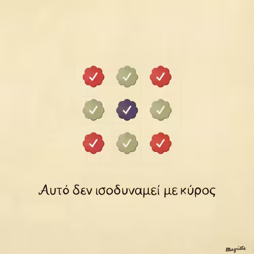 Magritte Checks #4520