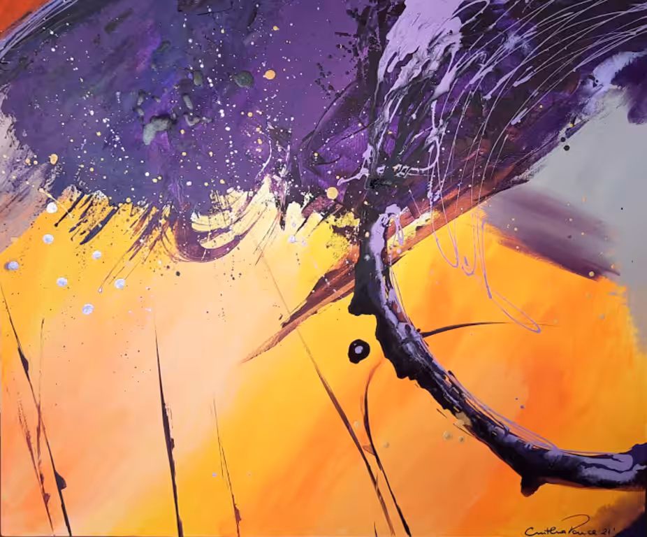 "Aura" by Cinthia ponce