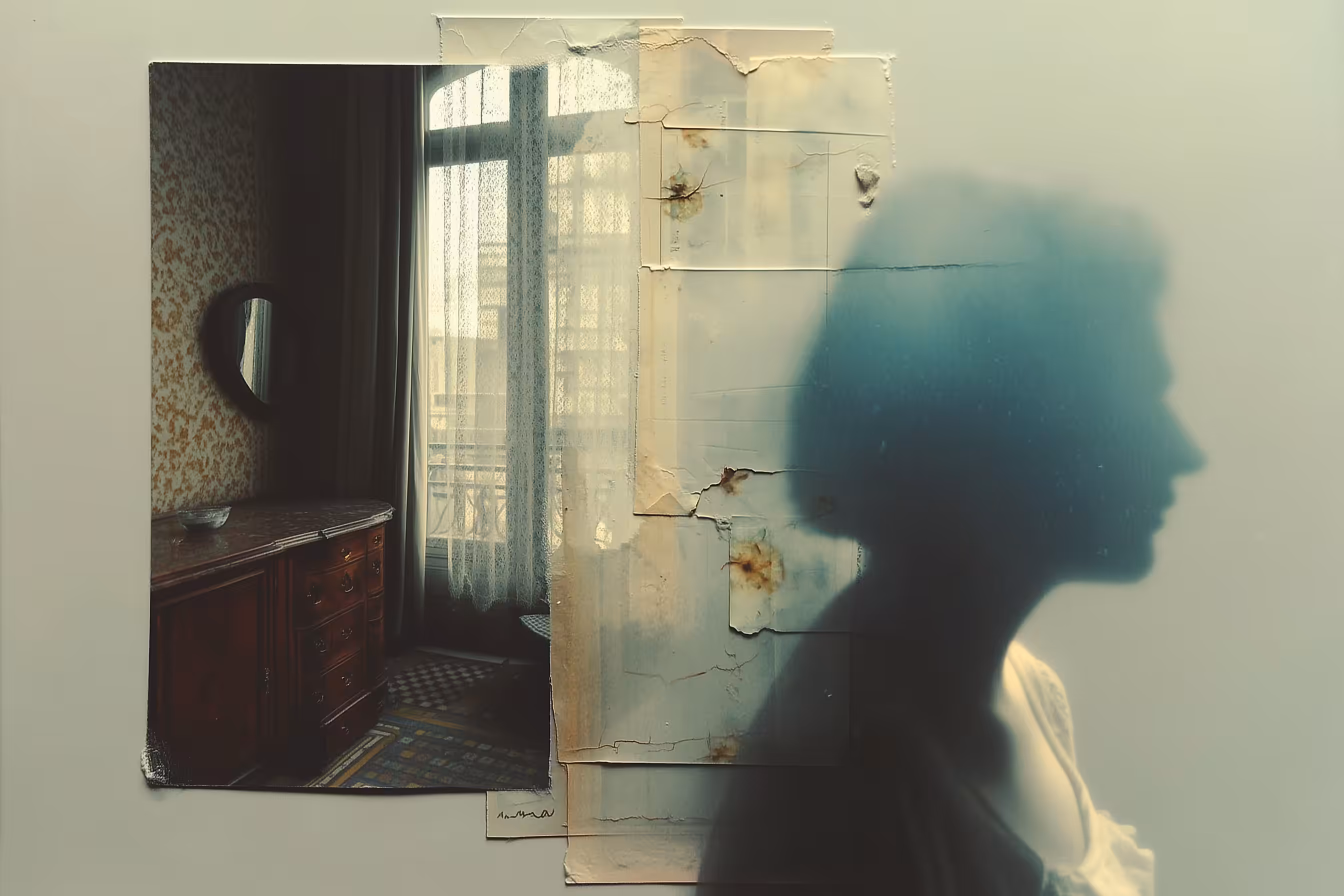 Letter III – Torn Pages