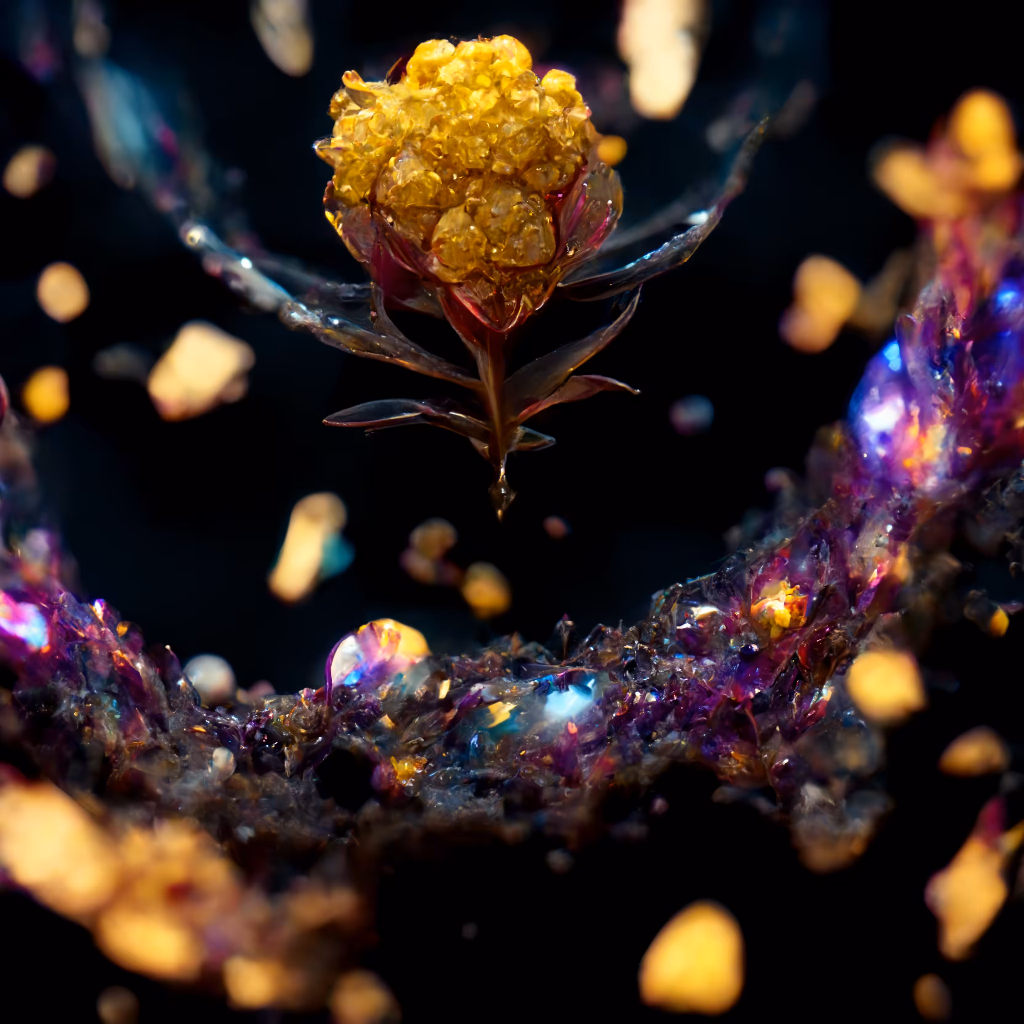 AI florarium