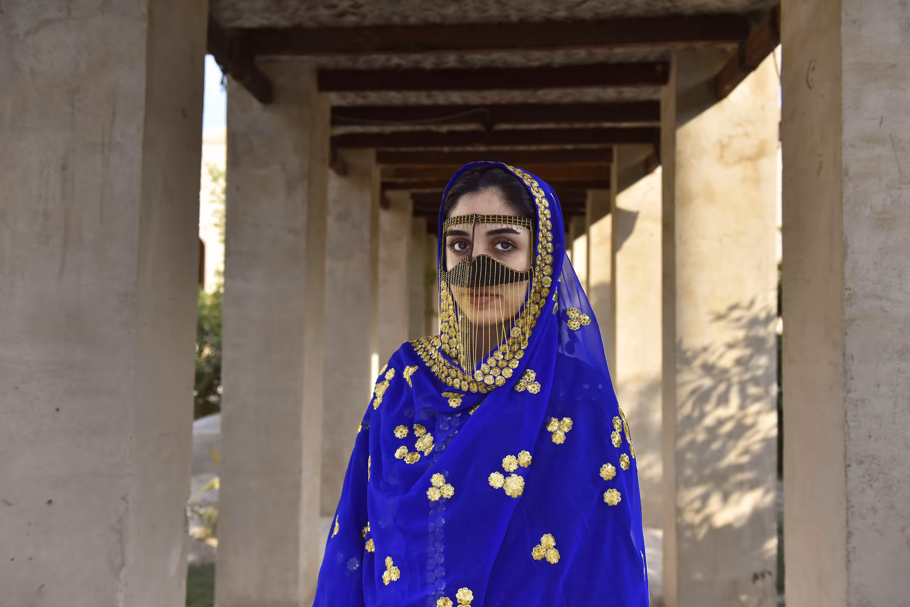 Traditional dress of Hormozgan #6