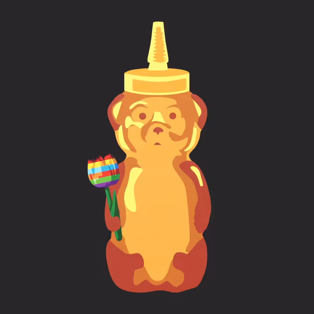 Tulip Bear #1