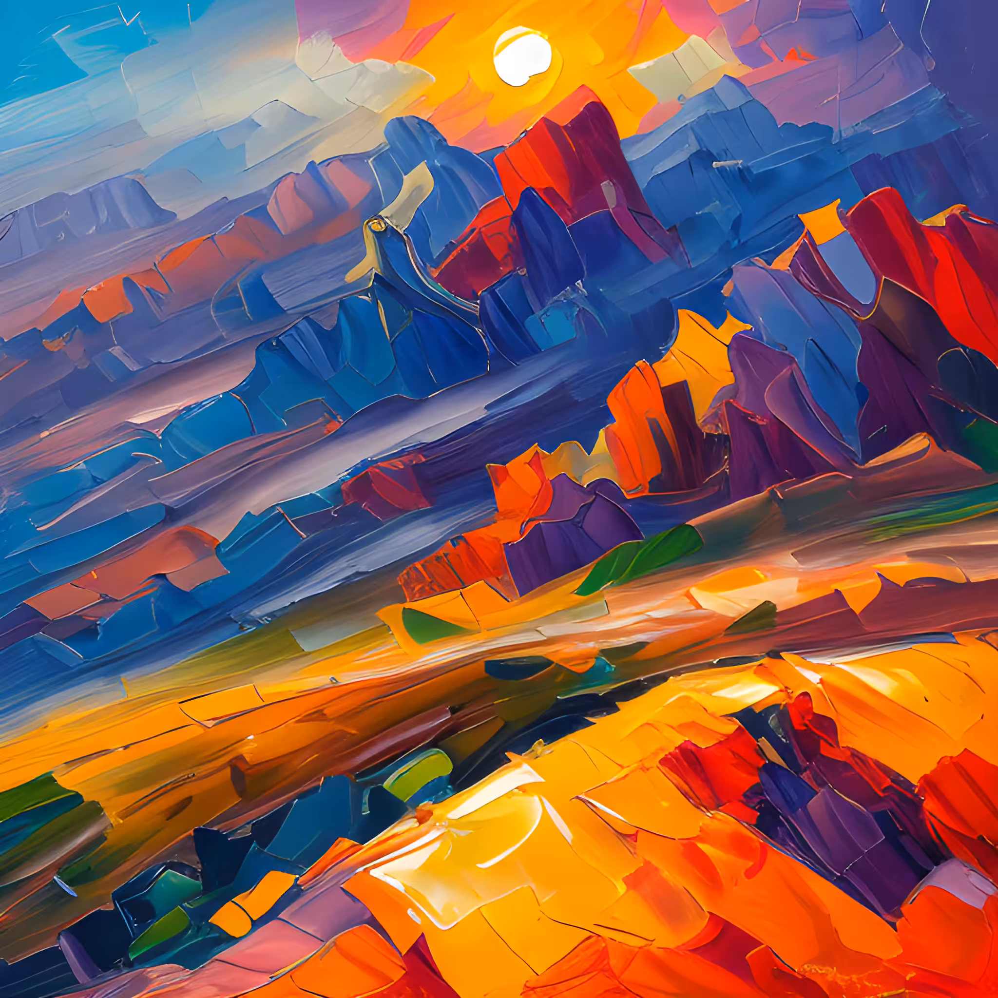 BENEATH THE LAST RAYS #24