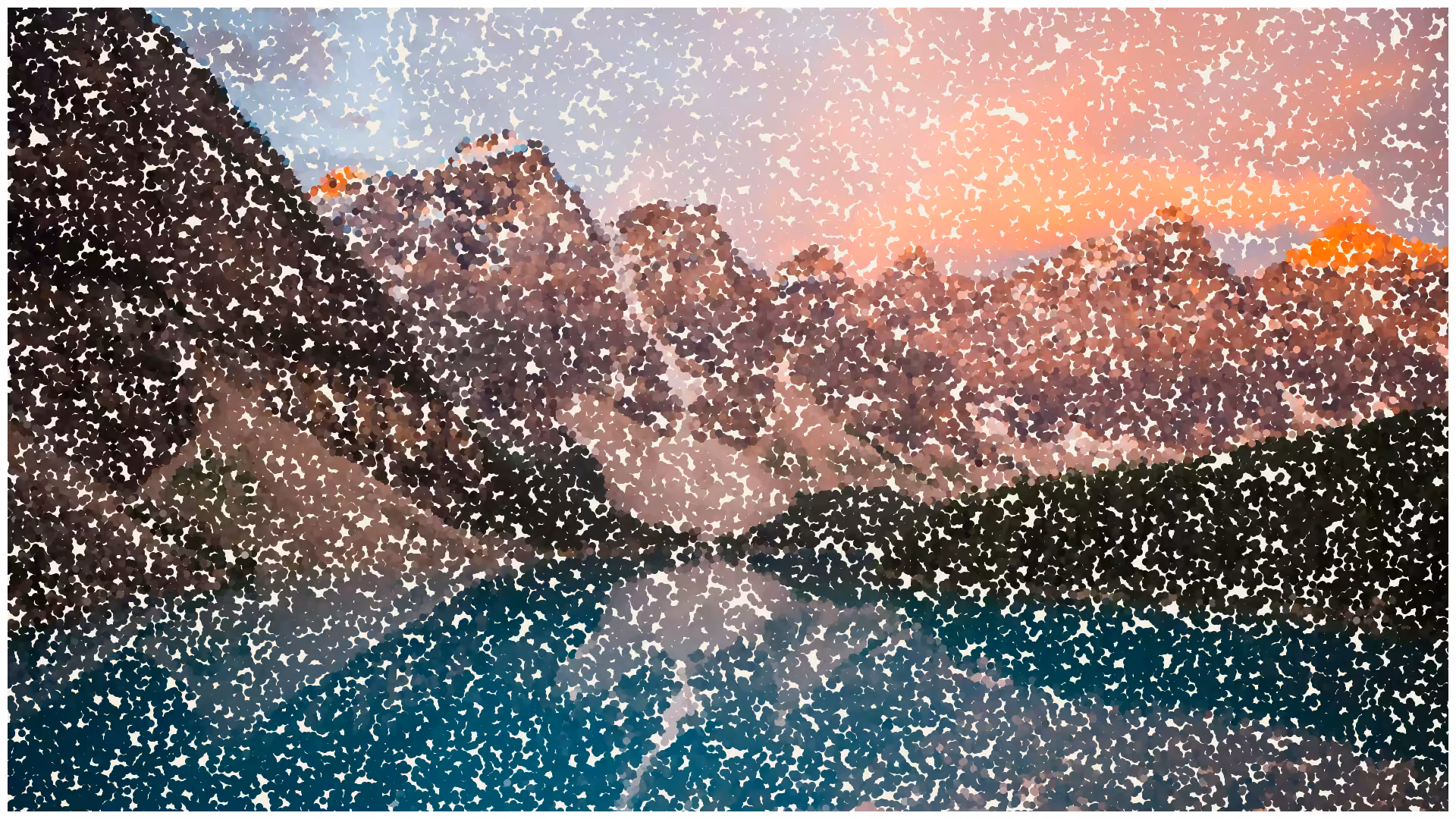 Pointillism #128