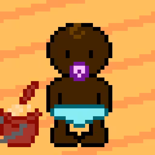 Pixel Babies #1