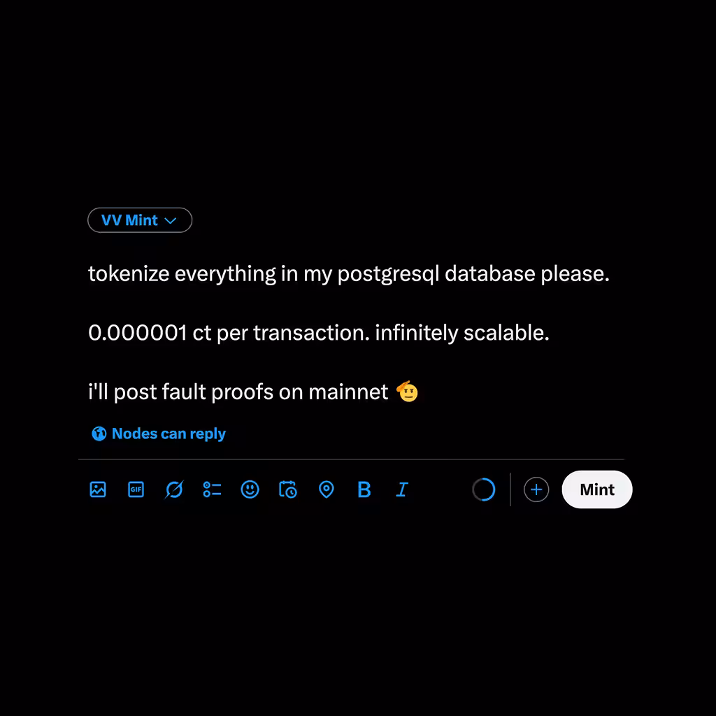 tokenize everything