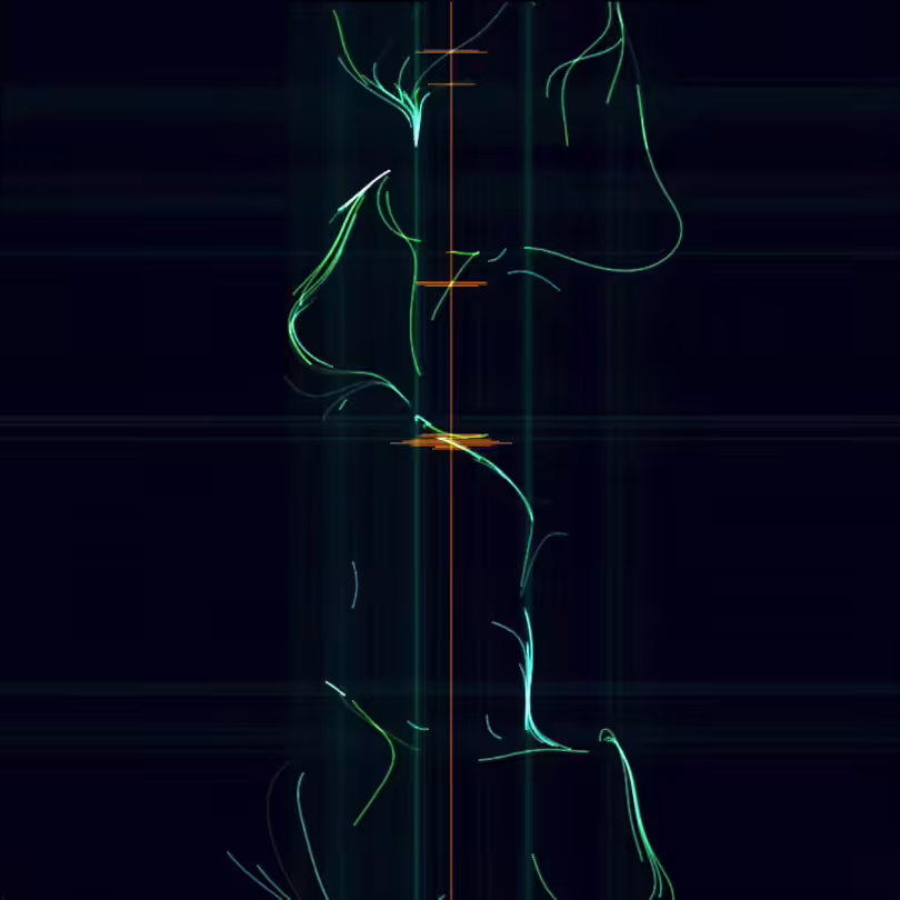 Noise visual music abstract episode #1
