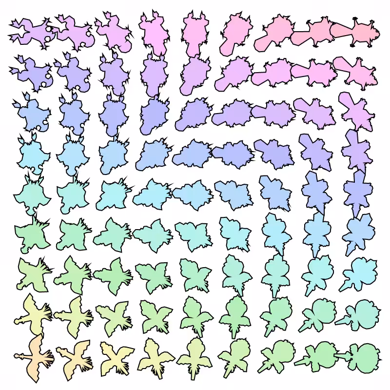 Creature Interpolation #13