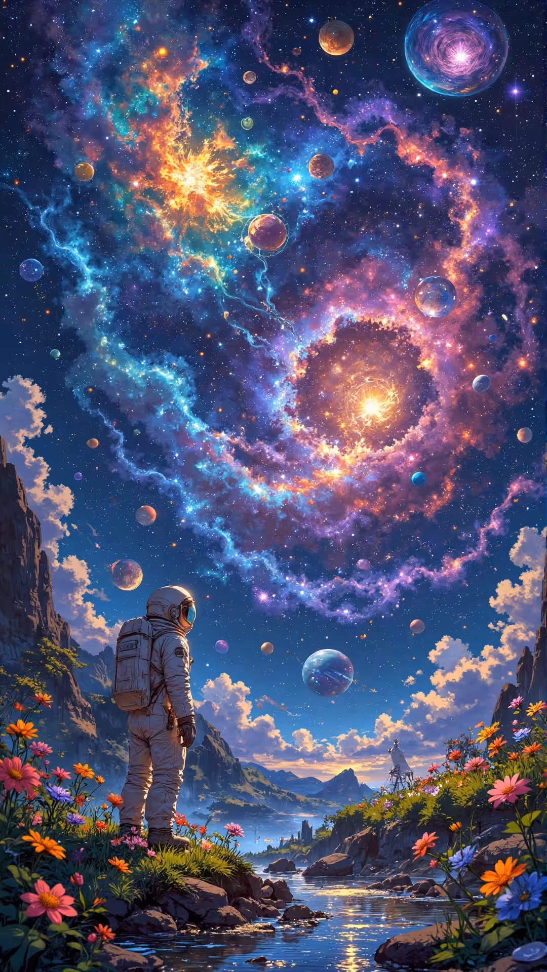The Cosmic Ballet