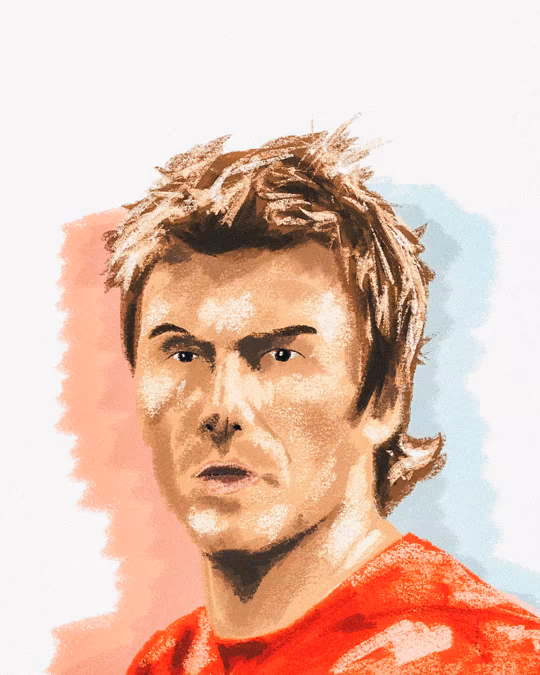 « Beckham aka the Spice Boy »