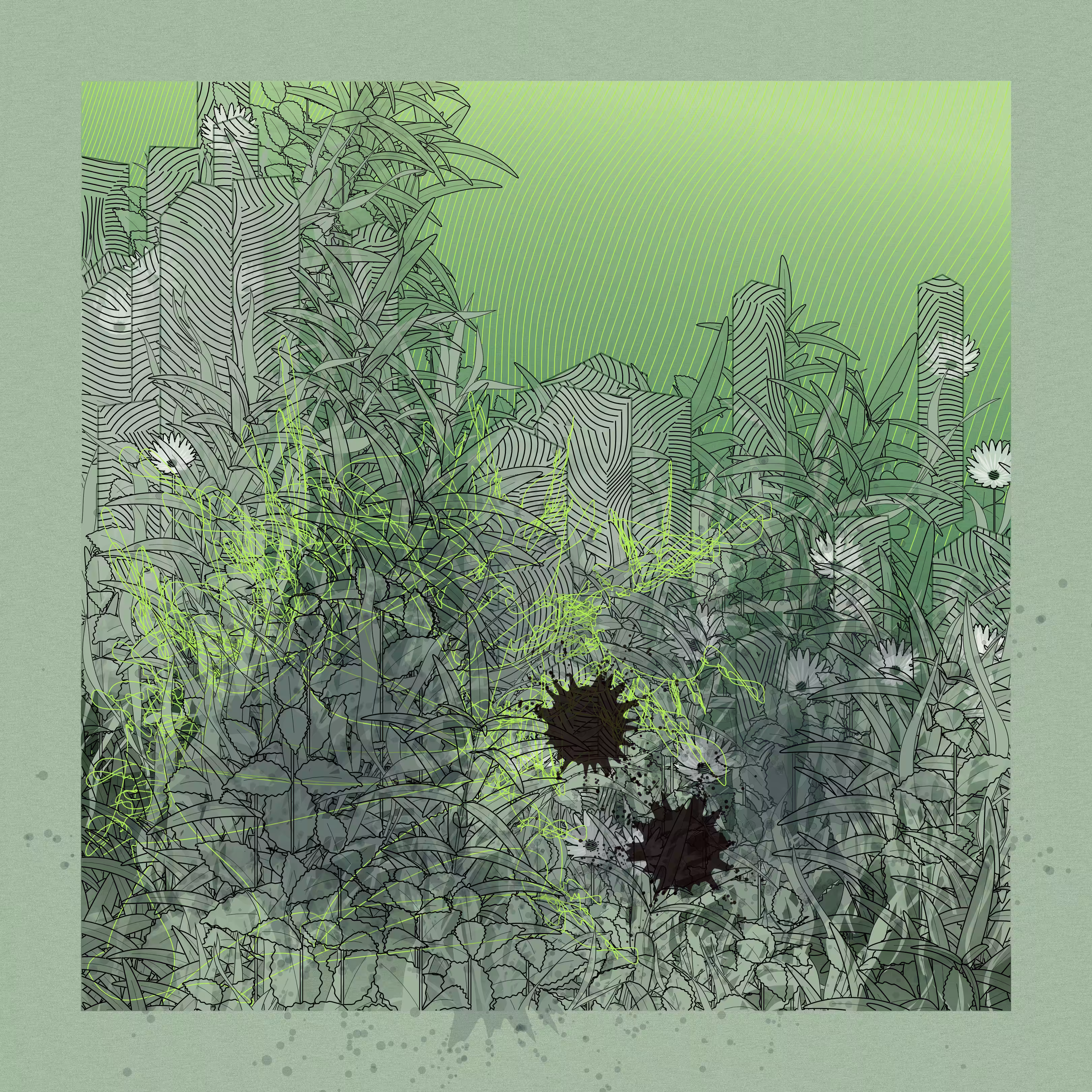 Landscape with Carbon Capture #4093