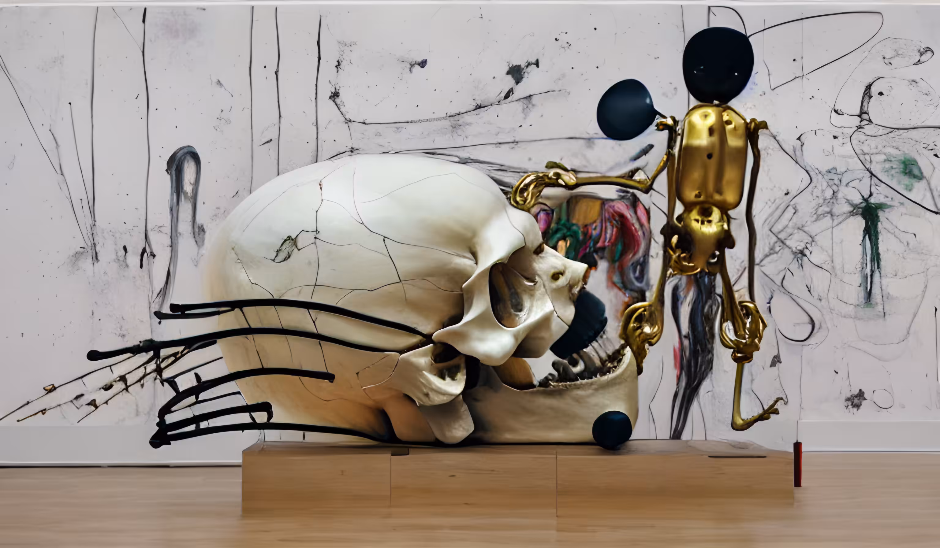 "Skulls of friends"-33