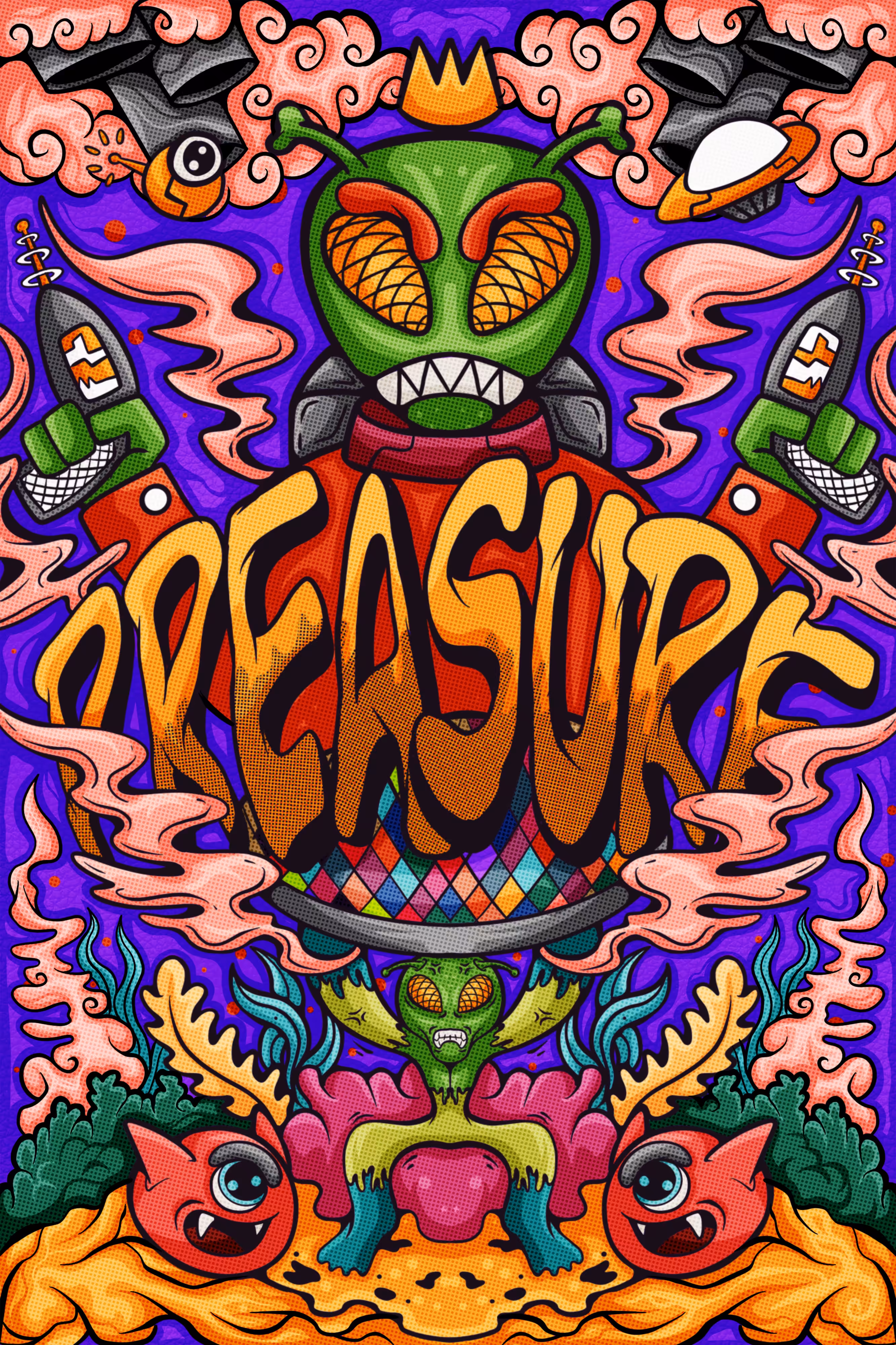 Alien presure