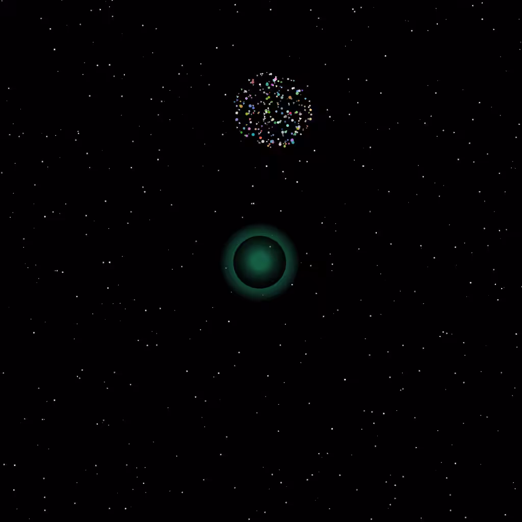 Black Holes On-chain: Nebula's Heart #249