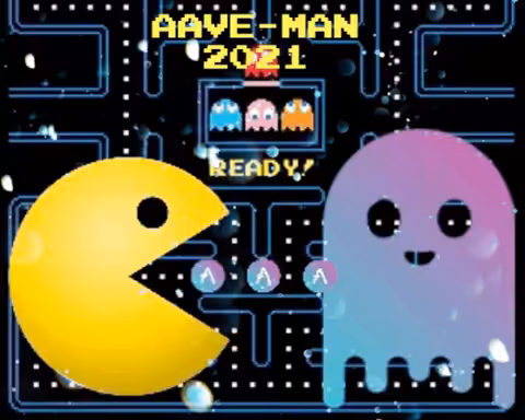 AAVE-MAN 2021 GIF