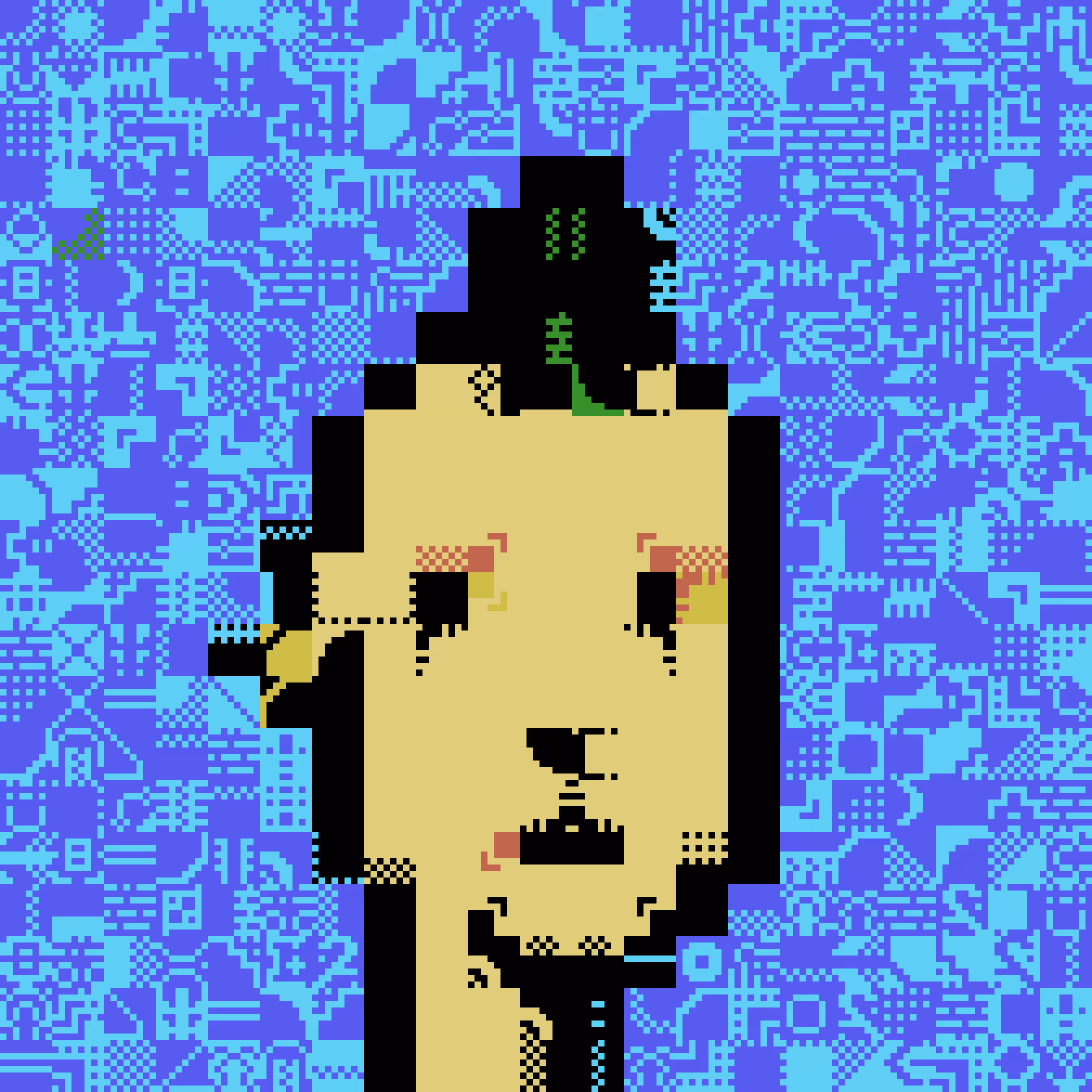 ASCII Punk 435