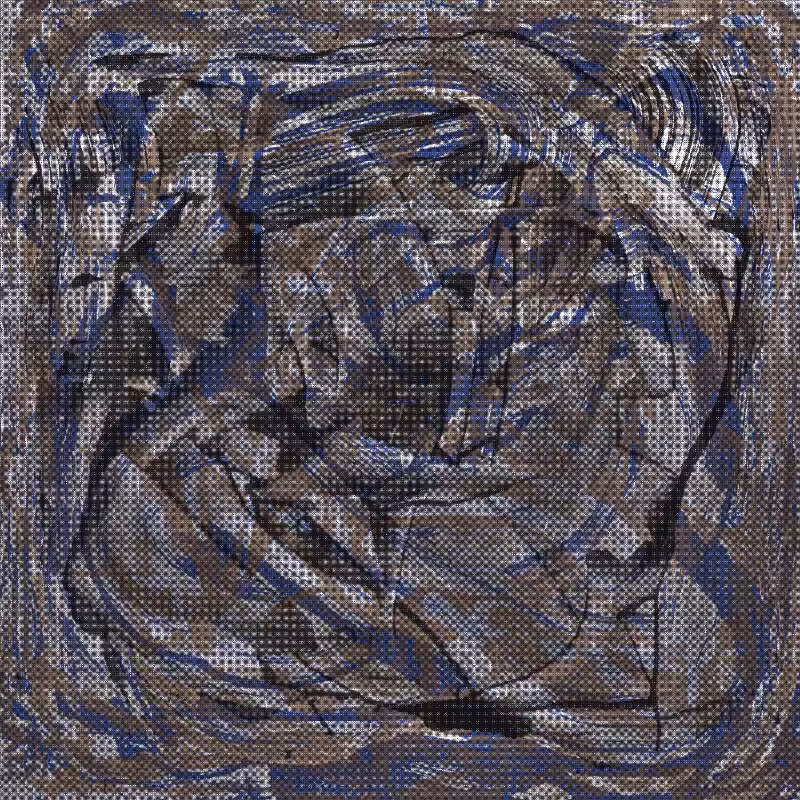 Seriscope Painting (1) #18