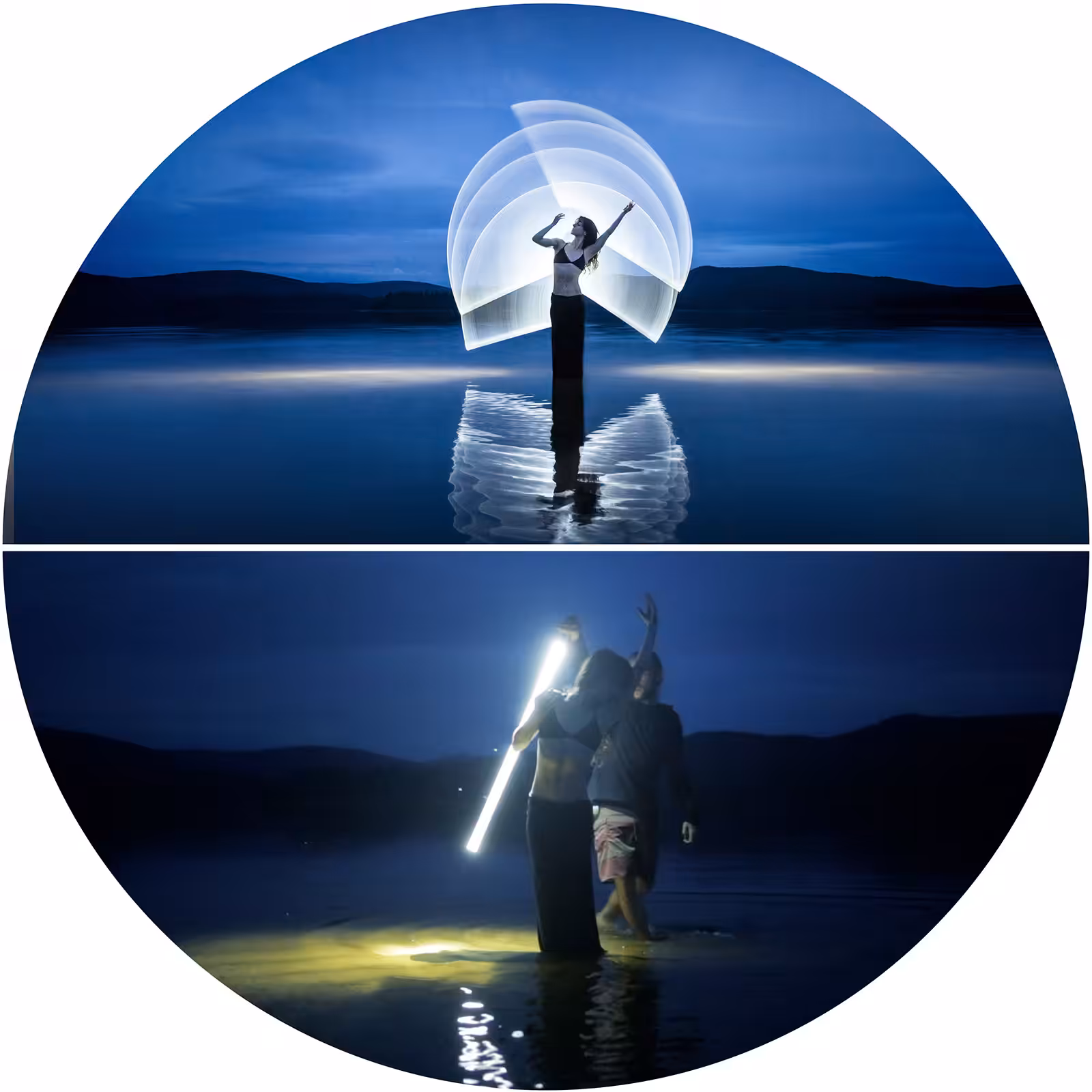 Night Reflection - The Story Under #1.2.3