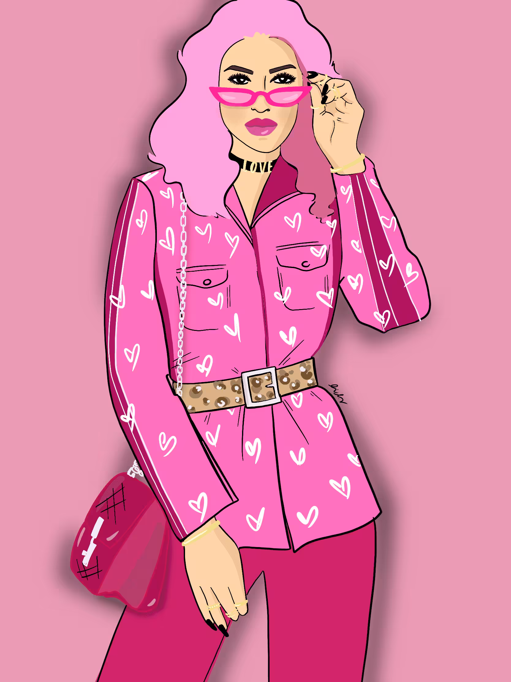PINK GLAM