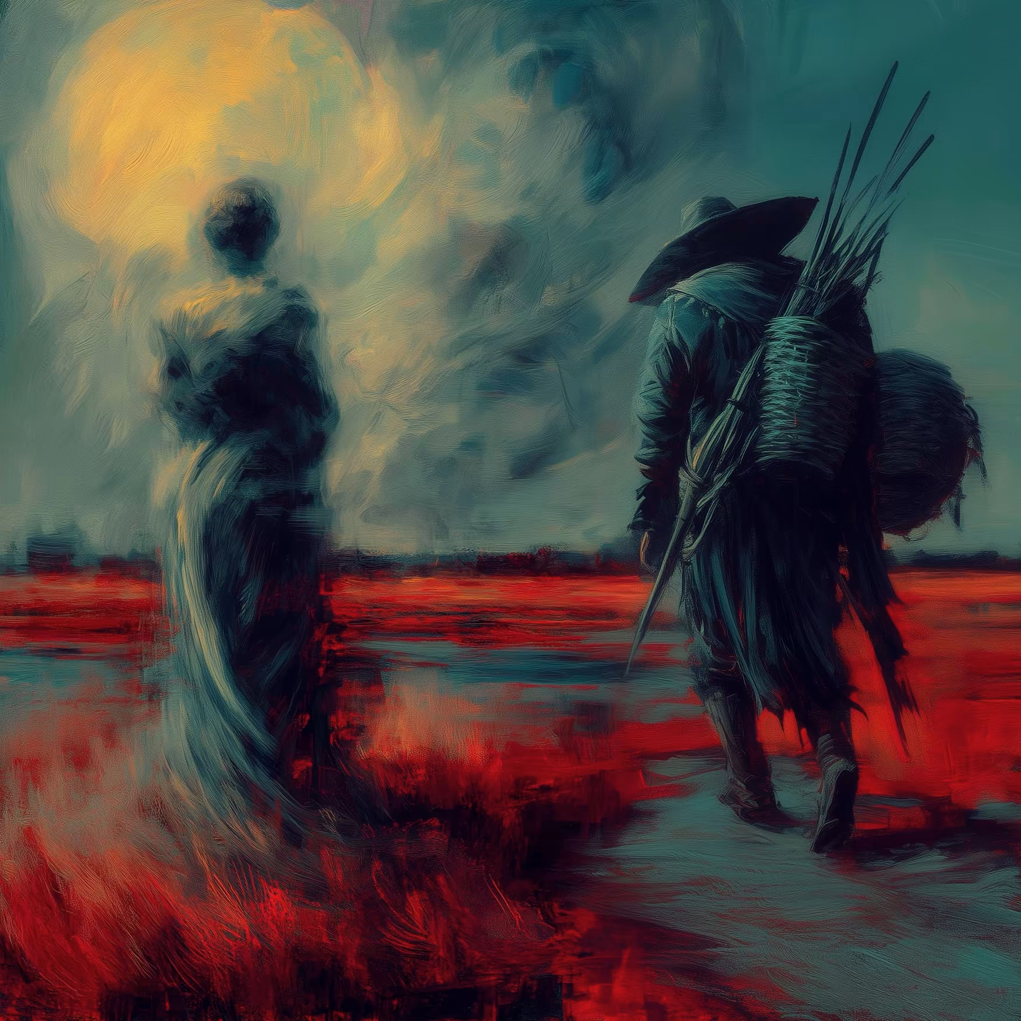 Artist and his Muse