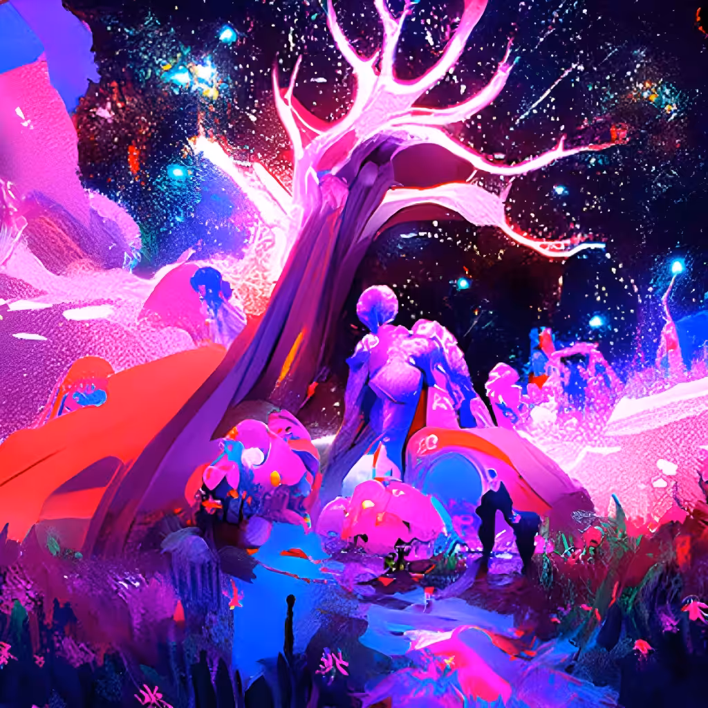 Cosmic Forest #1