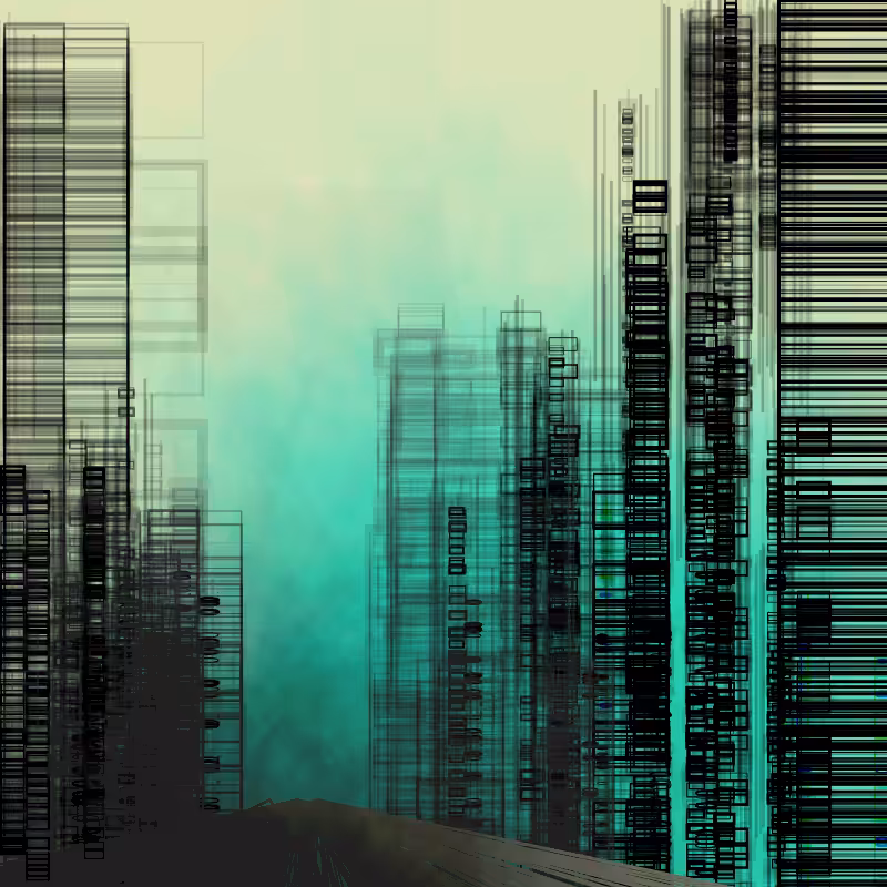 Contemporary building sketches #5