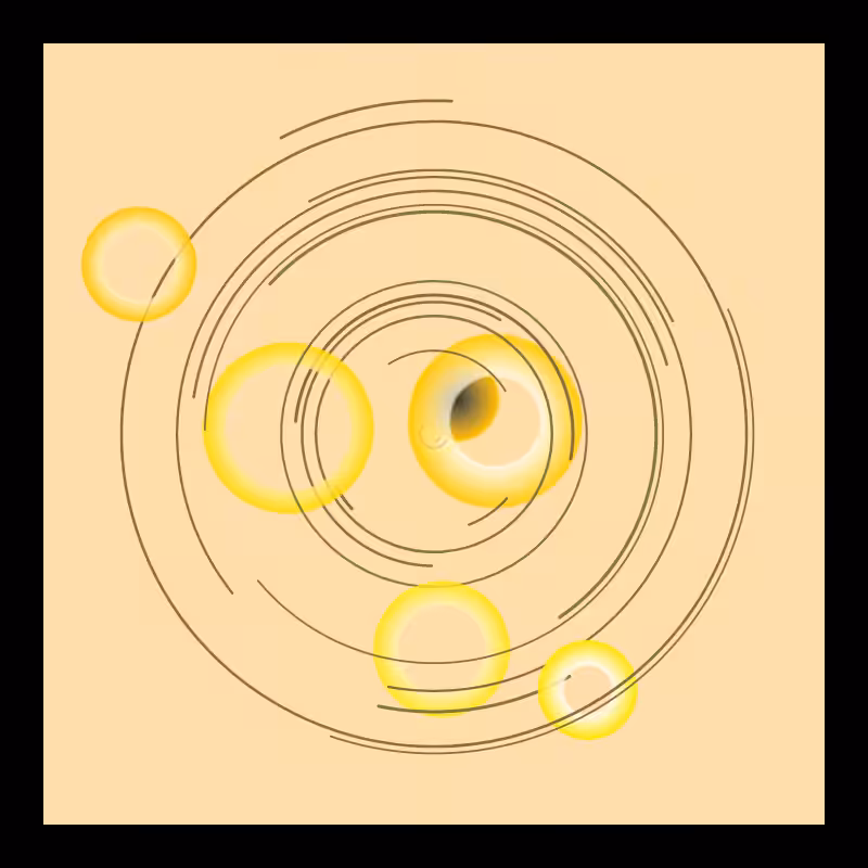 Broken Galaxy Compass #57