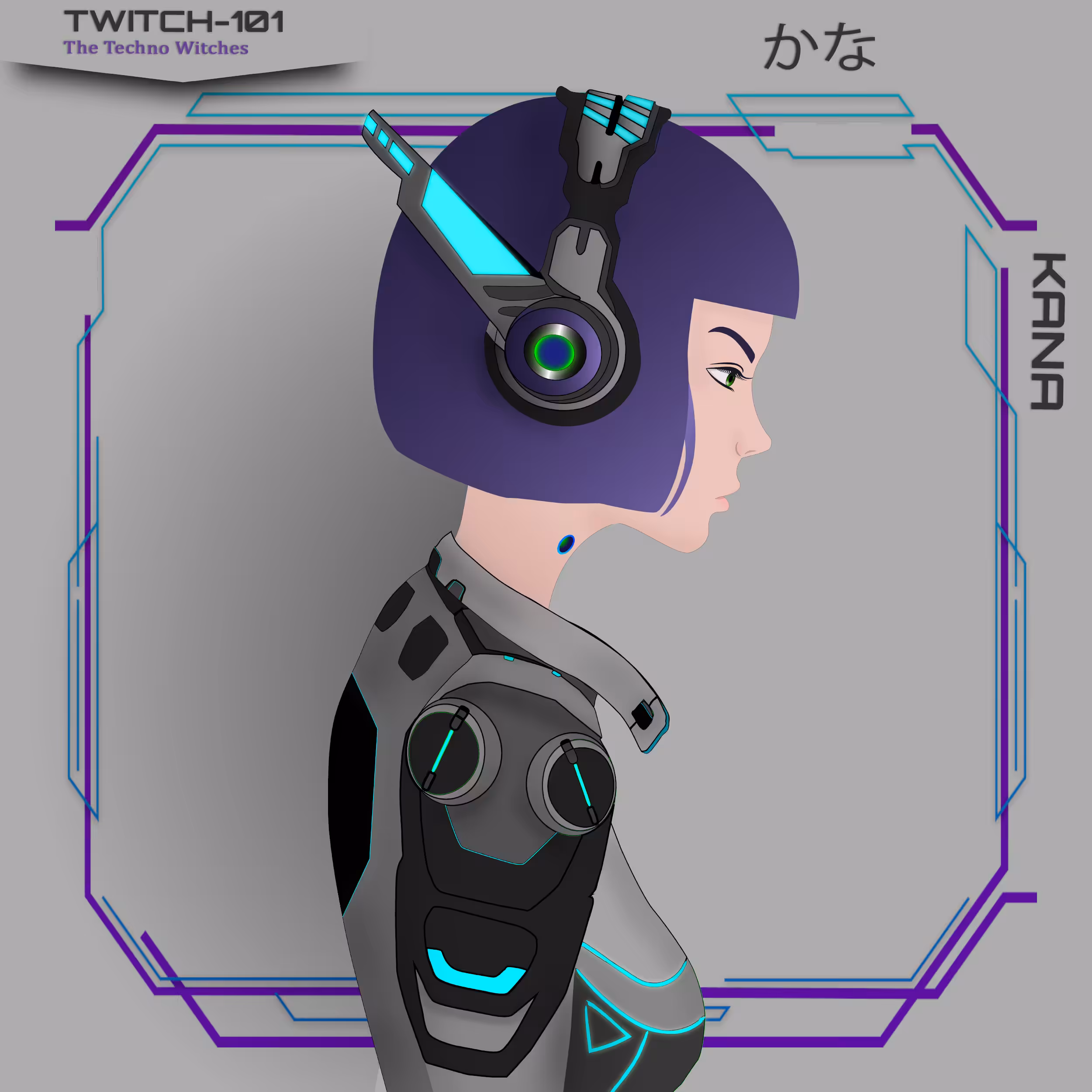 TWITCH-101 "KANA"
