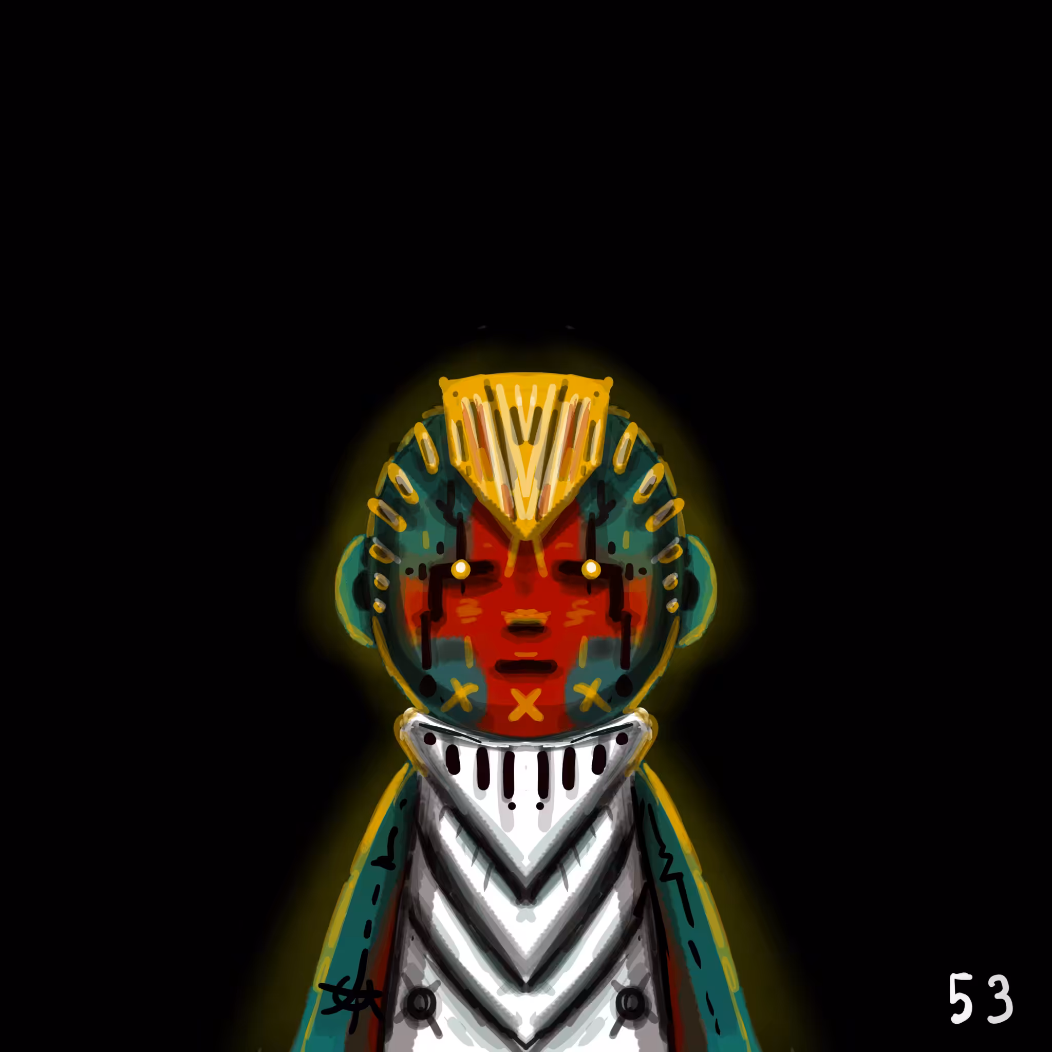 WEIRD DOLL #053
