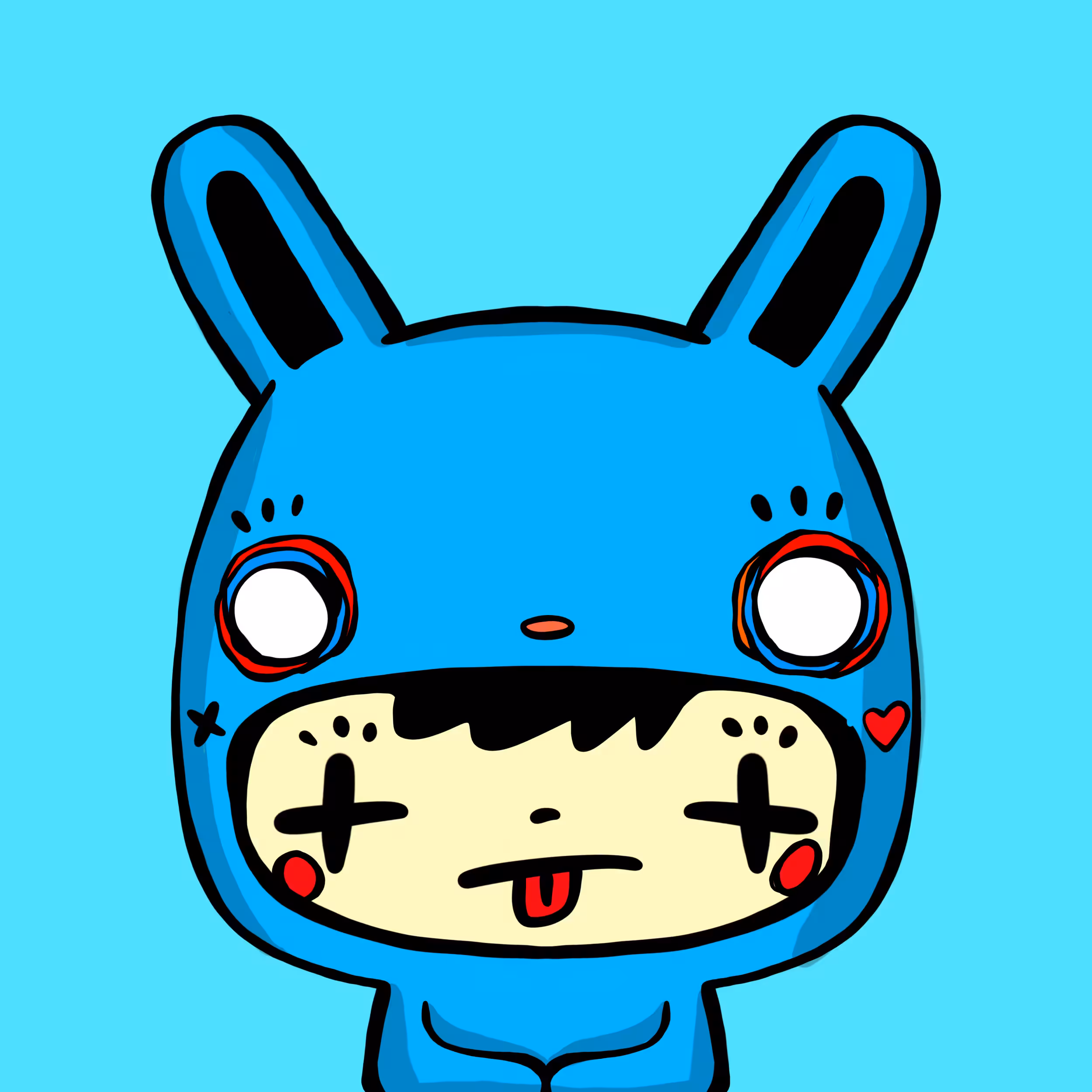 TKP BAD BUNNY #1059
