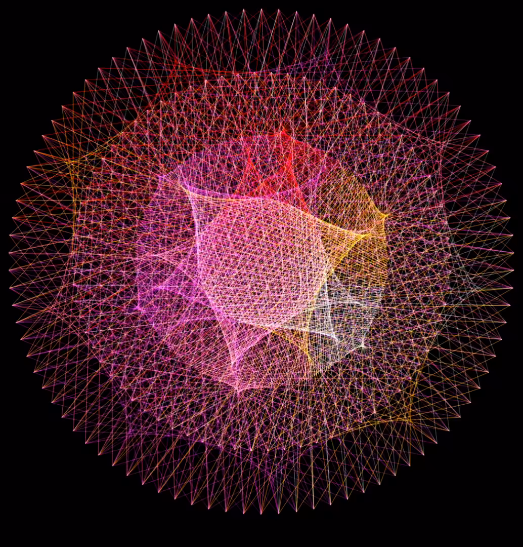 Colorful star