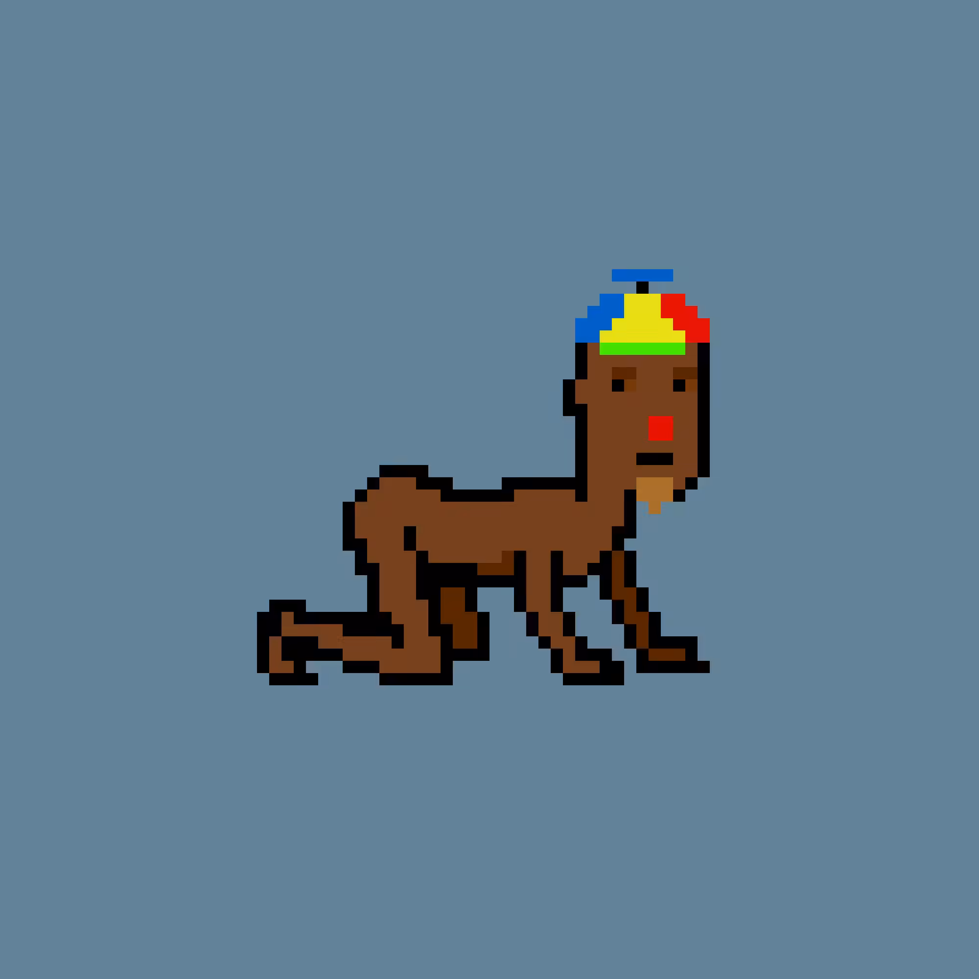 CrawlingPunks: CrawlingPunk #9709
