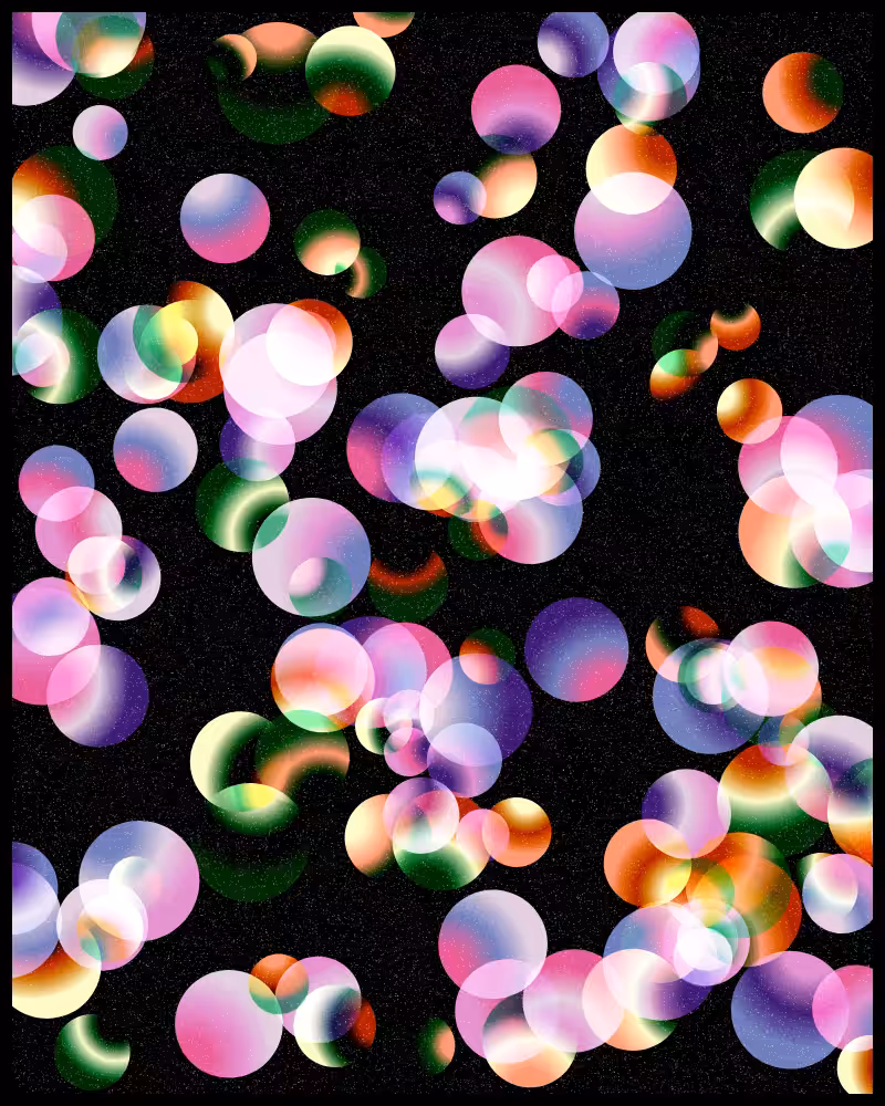 Space Bubbles (re) #4