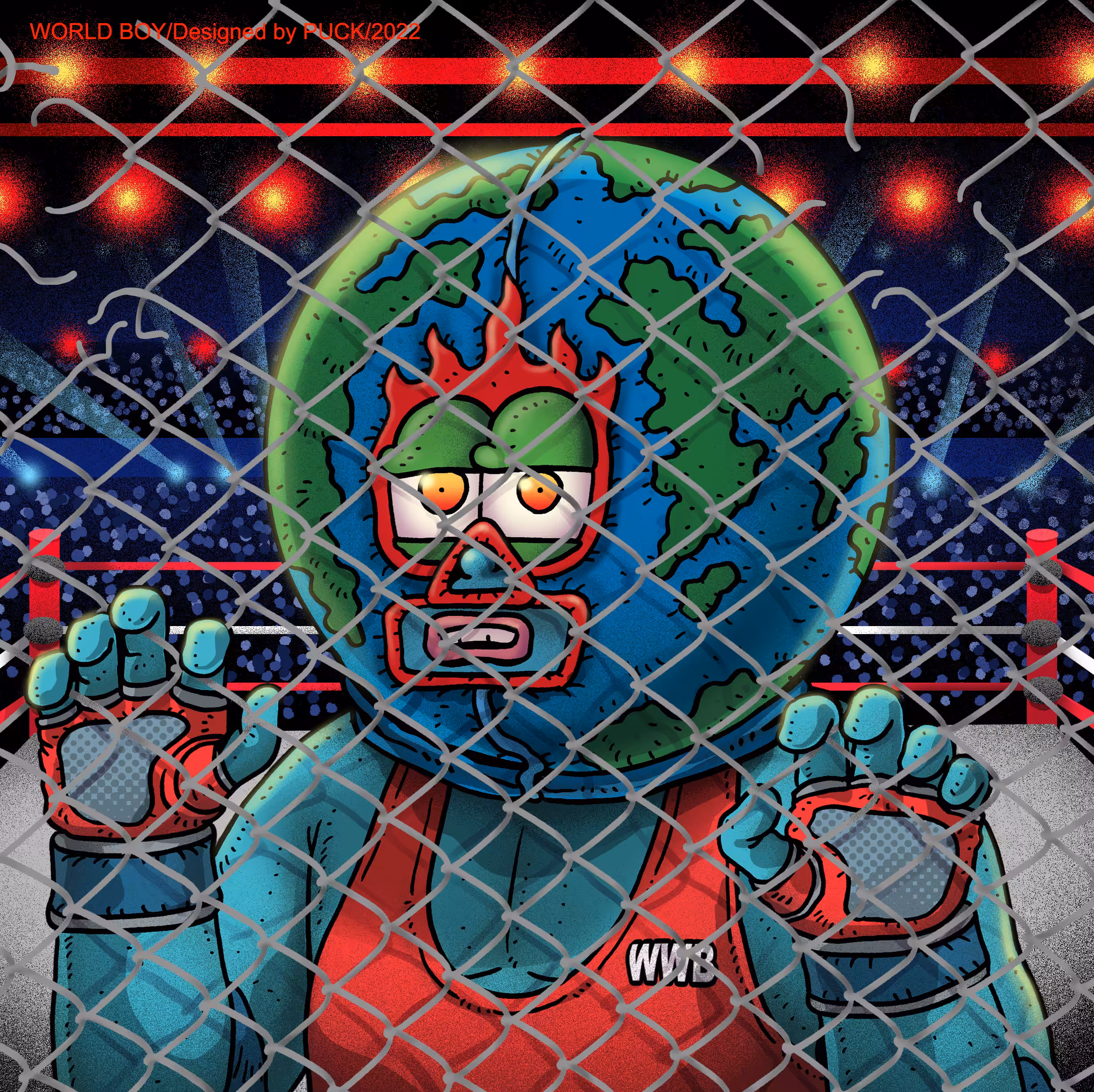 WORLD BOY /215/