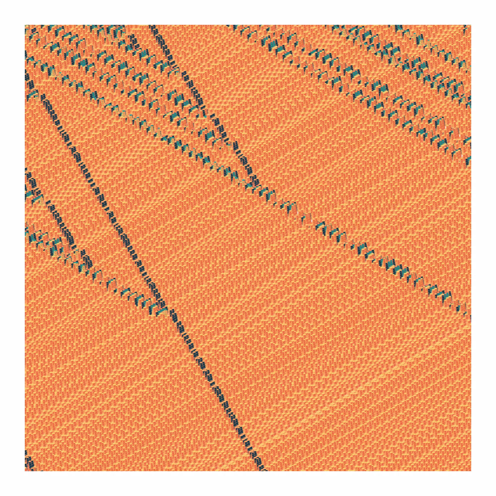#0012 - Cellular Isometri-city #54