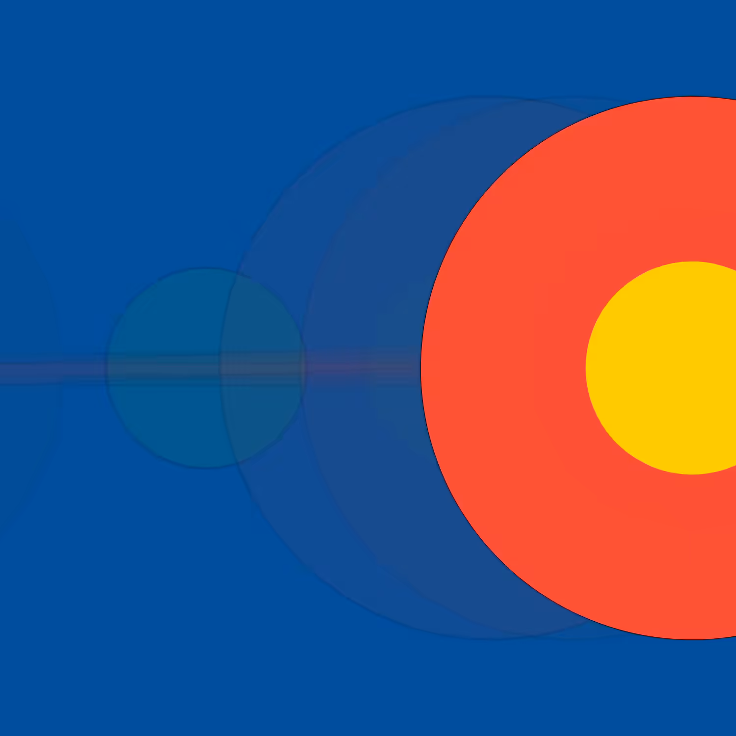 Geometric colorful shapes (Free edition) #60