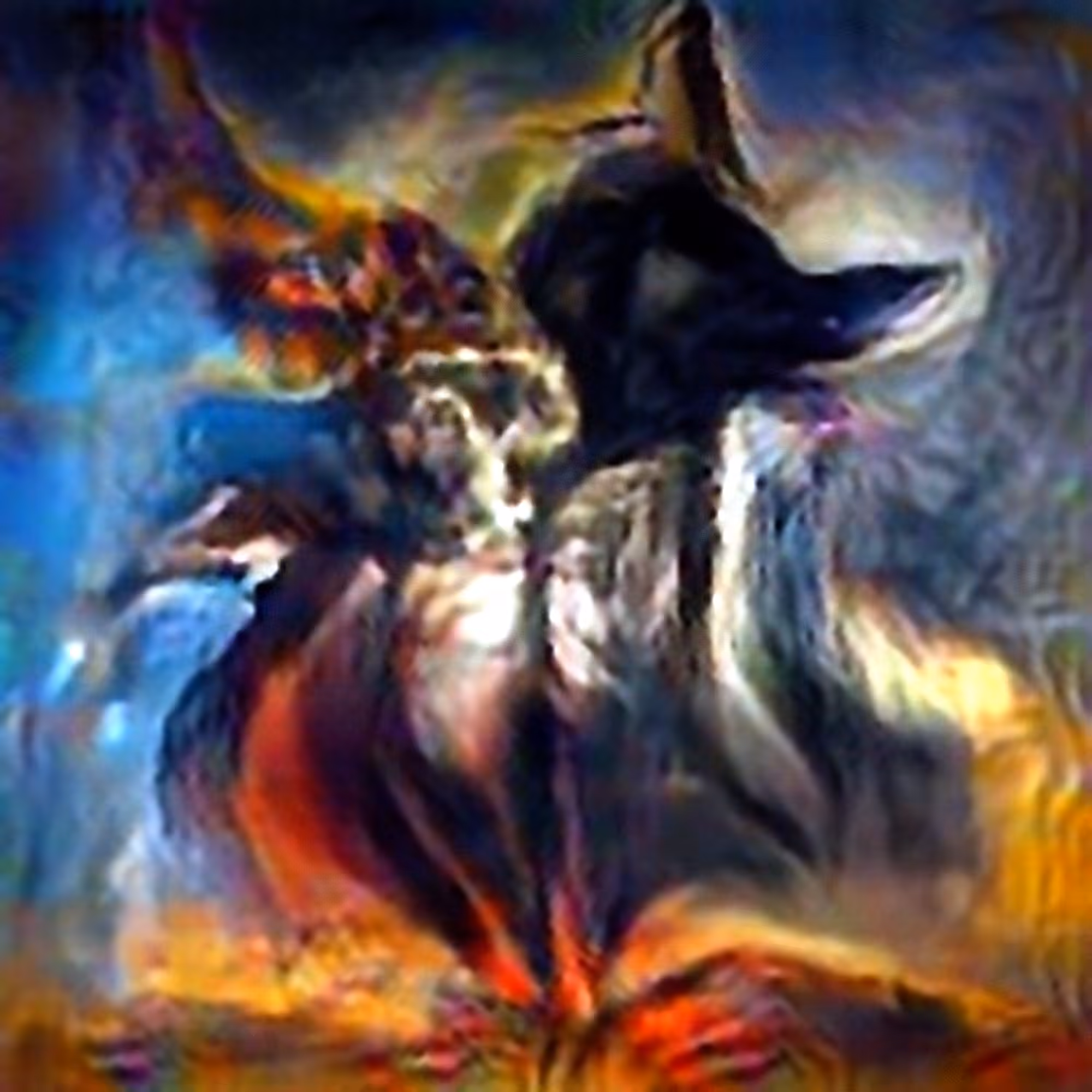 Evolved Hallucinations: Devil #2 (Corpus: Knight, Death, and the Devil)