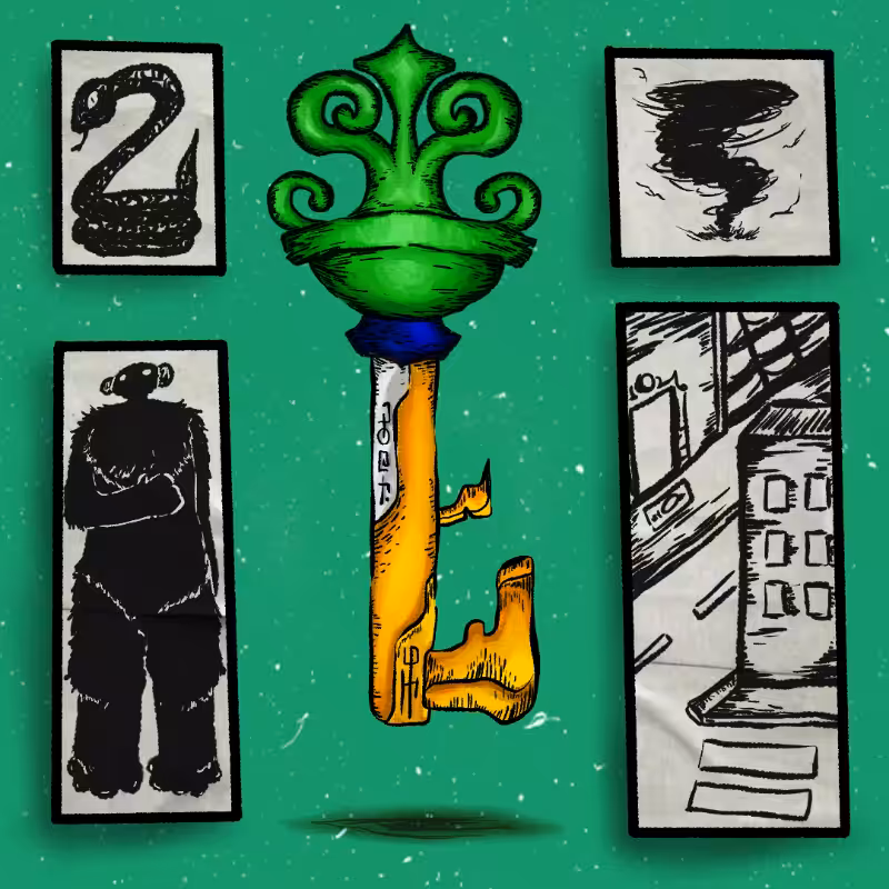 Dungeon Keys #8