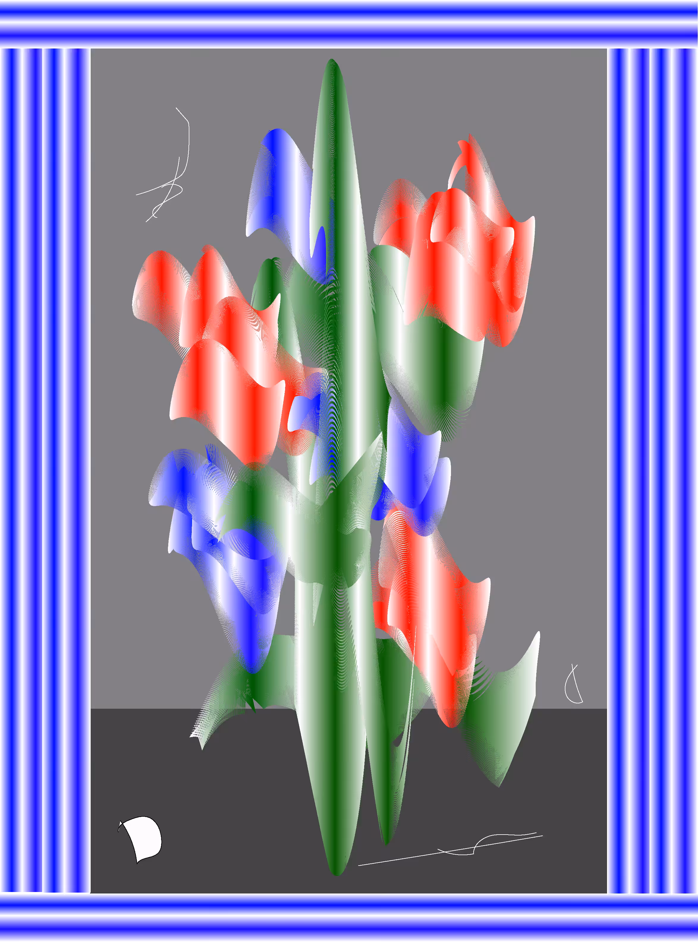 para las flores